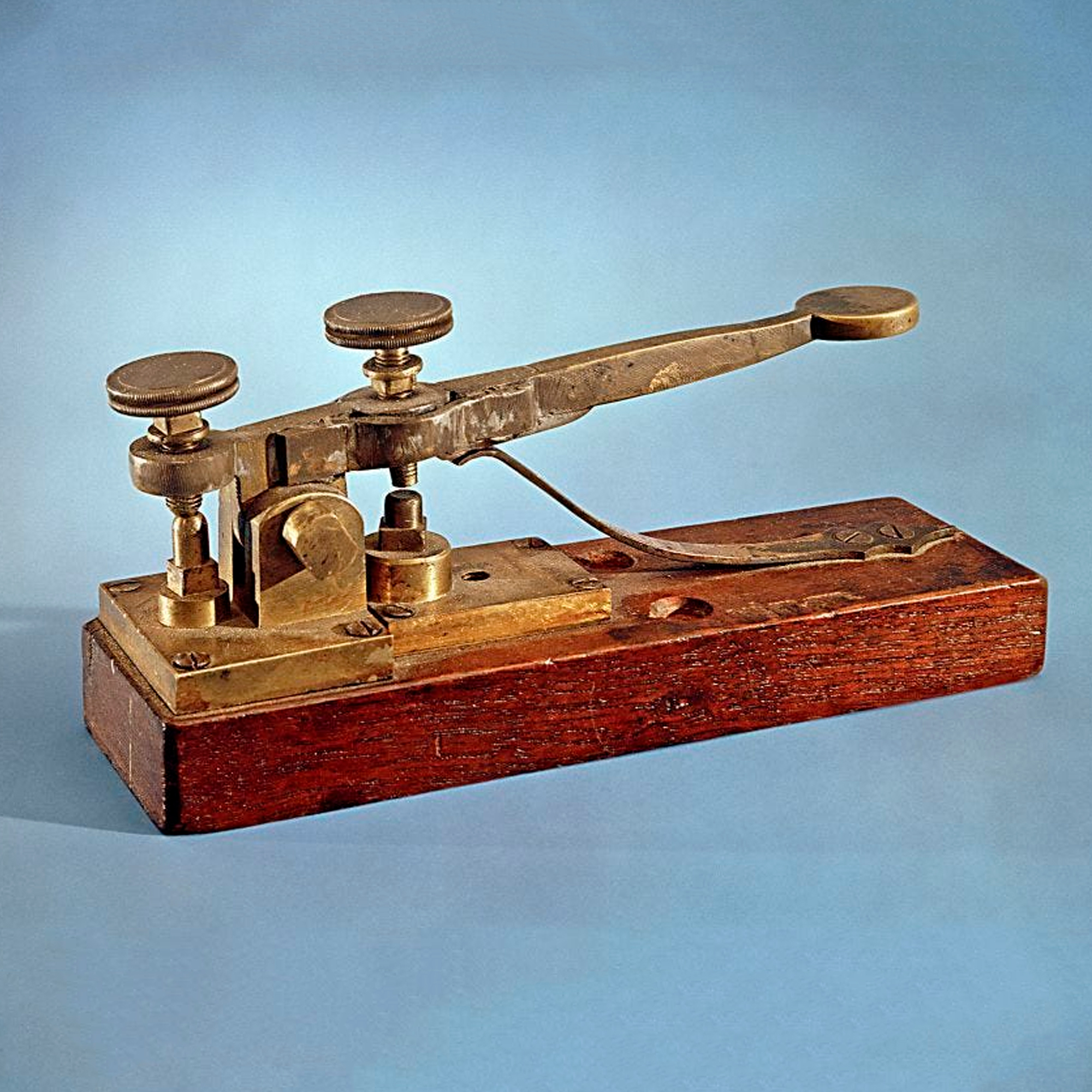 Telégrafo-de-Samuel-Morse